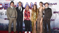 Para bintang Spider-Man: No Way Home yang pastinya sudah tak sabar kalian lihat penampilannya di film kan? Invision/Jordan Strauss