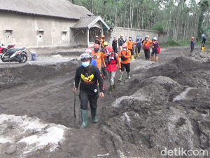Pencarian Korban Hilang Erupsi Semeru Diperpanjang Hingga 17 Desember