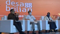 Salah satu perwujudan itu adalah melalui program Desa BRILian, yaitu pemberdayaan desa dan peningkatan kapabilitas, seperti Direktur BUMDes dan Badan Permusyawaratan Desa melalui webinar online dan pendampingan kewirausahaan desa.  