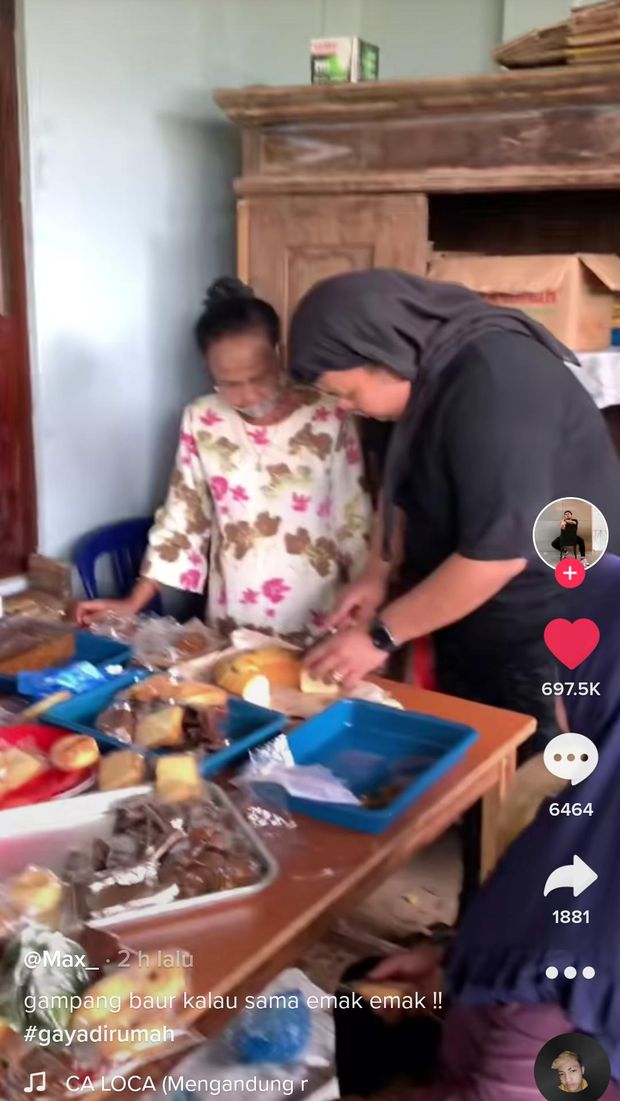 Usai Rias Pengantin, MUA Ini Malah Ikut Sibuk Bantu Masak