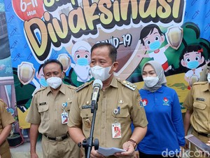 Pemkot Targetkan 204 Ribu Anak 6-11 Tahun di Jakut Divaksin COVID