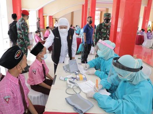 Vaksinasi COVID-19 Anak 6-11 Tahun di Jatim Digelar Besok, Catat Regulasinya