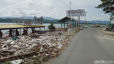 Warung Apung Rawa Jombor Klaten, Ikon yang Kini Tinggal Kenangan