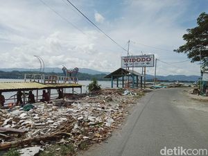 Warung Apung Rawa Jombor Klaten, Ikon yang Kini Tinggal Kenangan
