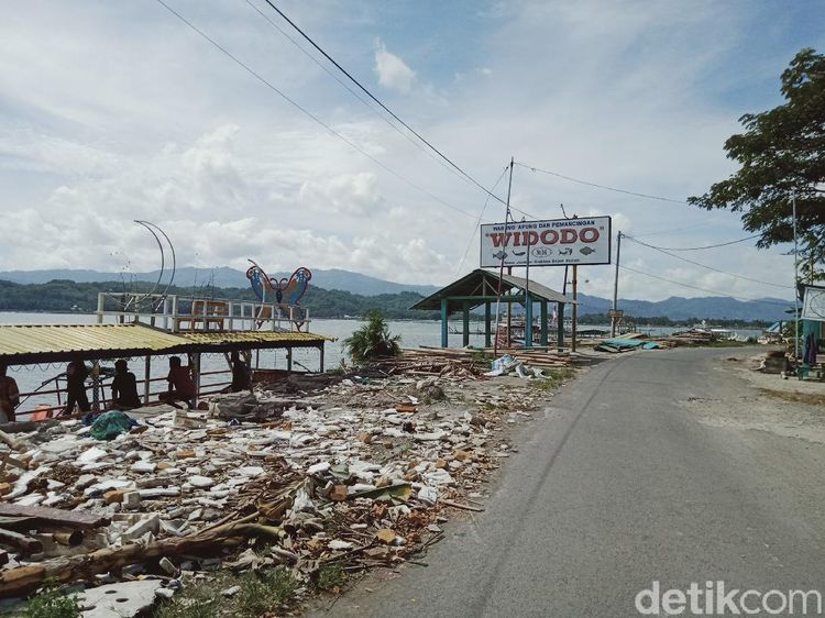 Warung Apung Rawa Jombor Klaten, Ikon yang Kini Tinggal Kenangan