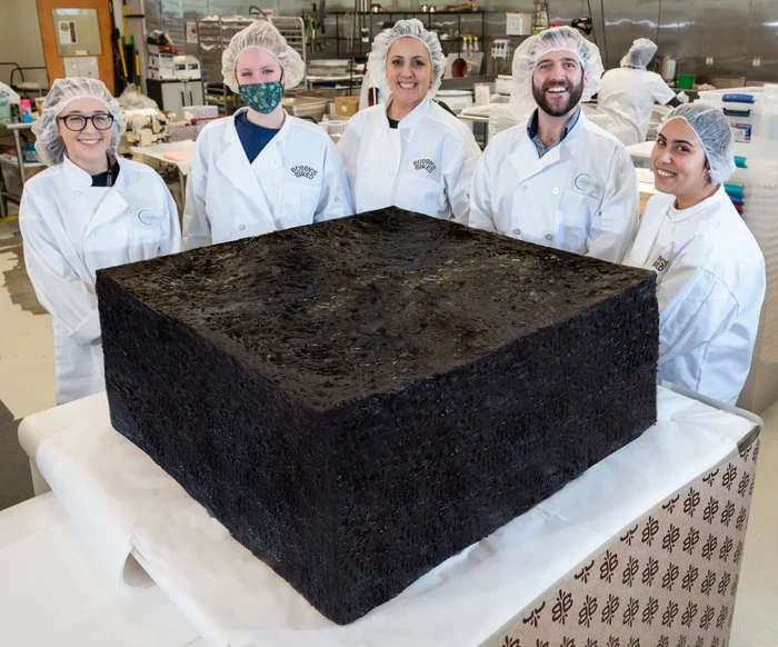 Wow! Brownies Ganja Seberat 385 Kg Ini Pecahkan Rekor Dunia