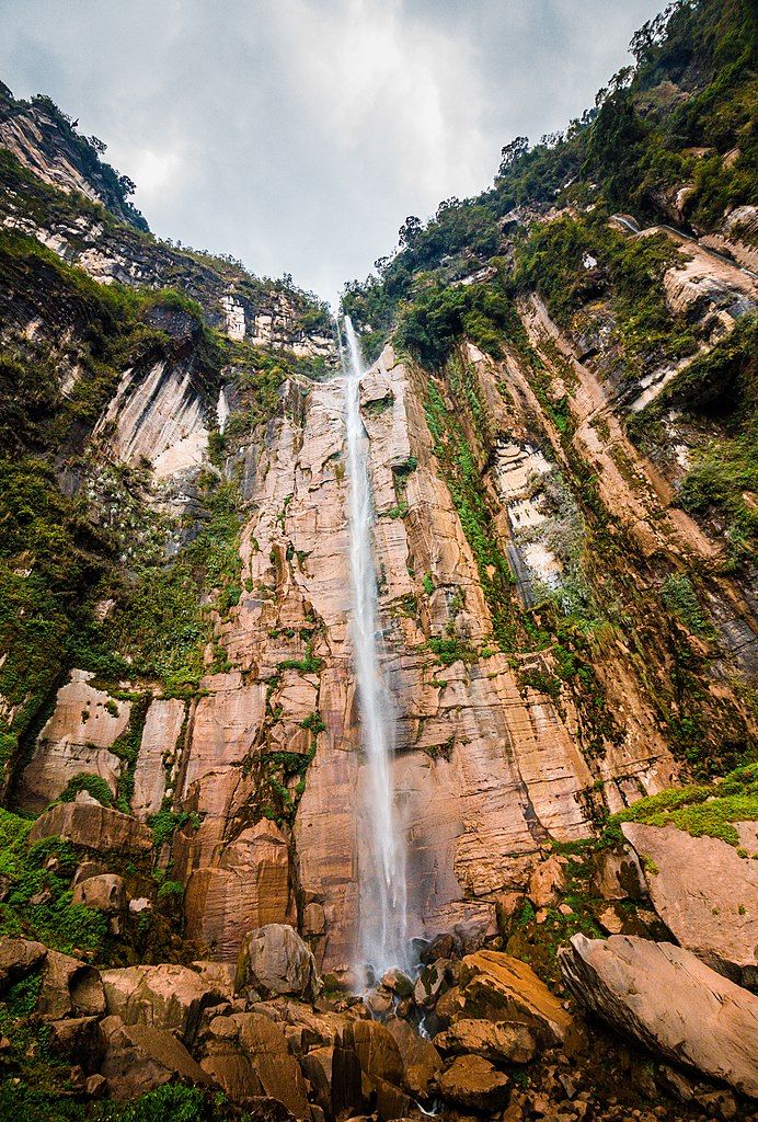 Yumbilla Falls, Peru.
