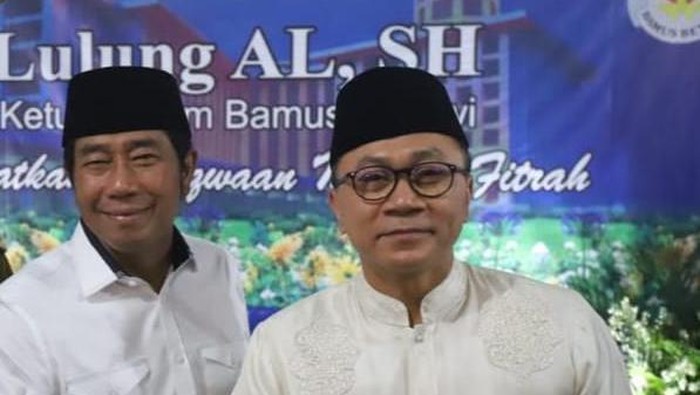 Zulhas dan Haji Lulung (Dok. Istimewa).