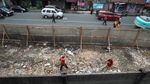 Dukung Kawasan Malioboro, Puluhan Kios di Jalan Pasar Kembang Dibongkar