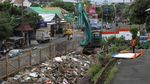 Dukung Kawasan Malioboro, Puluhan Kios di Jalan Pasar Kembang Dibongkar