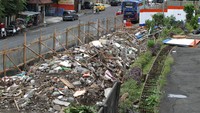 Pembongkaran bangunan itu dalam rangka membangun area parkir dan pedestrian baru sebagai pendukung kawasan Malioboro sumbu filosofis.