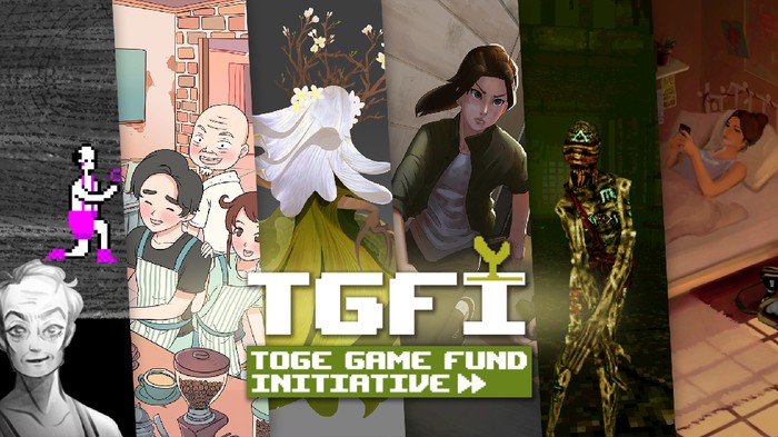 6 Game yang Menerima Pendanaan dari Program Toge Game Fund Initiative