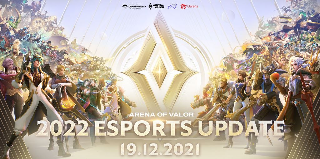 Ada yang Spesial di AOV International Championship 2021: 5th Anniversary
