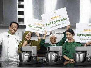 Sania Bantu Pengusaha Kuliner Rumahan Kembangkan Bisnis saat Pandemi
