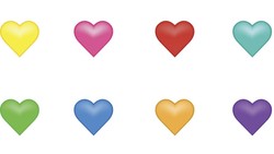 Arti Emoji Hati Tergantung Warnanya, Jangan Salah Pilih Ya!
