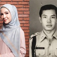 Pemilik nama lengkap Ratna Galih Indriani ini juga memiliki ayah seorang polisi. Ayahnya, Dodon Ruchian, telah meninggal dunia ketika Ratna masih berusia 18 tahun. Melalui akun media sosialnya, Ratna Galih pernah mengunggah foto lawas sang ayah saat memakai seragam polisi. Foto: Instagram/@ratnagalih