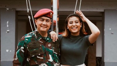 Tak Banyak yang Tahu, 5 Seleb Cantik Ini Rupanya Punya Ayah Tentara & Polisi