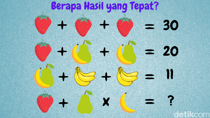 Asah otak 15 Desember