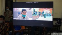 Ketua majelis hakim M Deny Firdaus mengatakan hasil putusan tersebut dikurangi masa tahanan selama Mbah Minto menjalani perkara tersebut. Selain itu, Mbah Minto diminta untuk membayar biaya perkara Rp 5 ribu dan barang bukti senjata tajam (sajam) yang digunakan untuk menganiaya korban dimusnahkan.