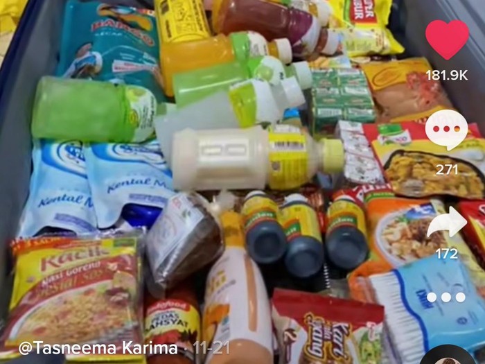 Berangkat ke Turki, Wanita Ini Bawa Koper Isi Makanan
