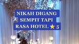 Viral Pernikahan di Gang Sempit Bekasi Dekornya Rasa Hotel Bintang Lima