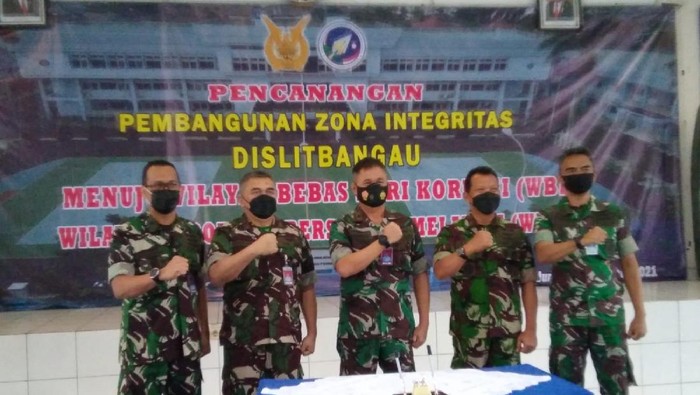 Dislitbang TNI AU komitmen berantas korupsi di rumah sendiri