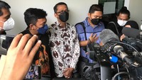 Faisal mengaku hanya berbicara di depan majelis hakim saat sidang mediasi digelar. Foto: Hanif Hawari/detikcom