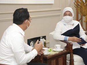 Genjot Kualitas SDM, Menaker Dukung Pembangunan BLK di Kabupaten Sigi