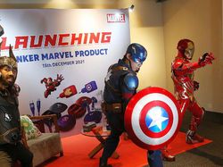 Edisi Khusus Superhero Marvel Garapan Anker