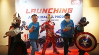 Anker meluncurkan produk khusus dengan karakter Superhero Marvel. Produk edisi superhero tersebut untuk penggemar Iron Man, Captain America, dan Thor.