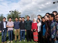 fotoinet pertemuan presiden jokowi dan mark zuckerberg tahun 2016