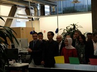 fotoinet pertemuan presiden jokowi dan mark zuckerberg tahun 2016