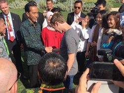Momen Jokowi Jumpa Zuckerberg Membahas Metaverse