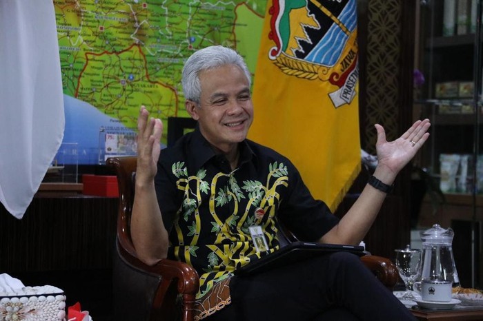 Gubernur Jateng Ganjar Pranowo
