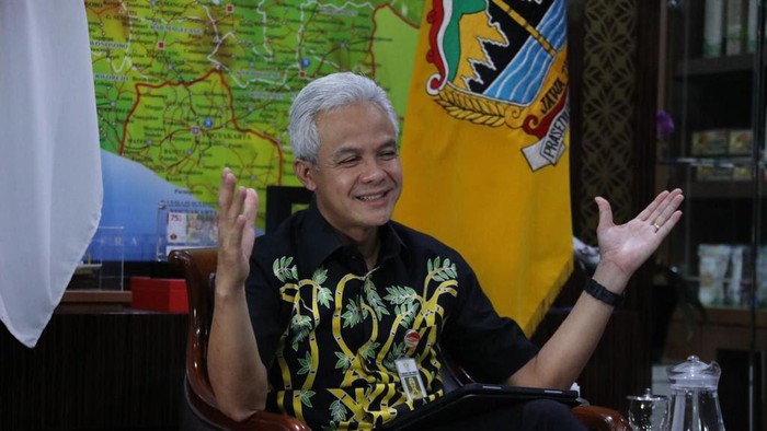 Gubernur Jateng Ganjar Pranowo