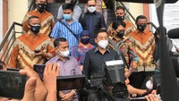 Sidang hak asuh Gala Sky Ardiansyah berlangsung di Pengadilan Agama Jakarta Barat. Foto: Hanif Hawari/detikcom