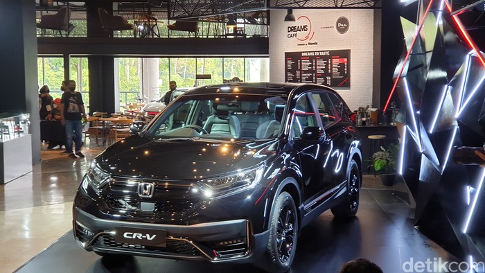 Honda CR-V New Black Edition meluncur di Indonesia