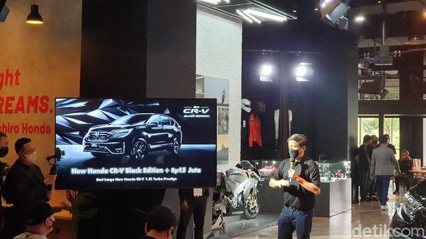 Honda CR-V New Black Edition meluncur di Indonesia