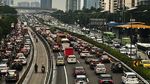 Hujan Reda Macet Melanda