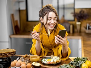 Catat Tips Cegah Badan Lebar-an Usai Lebaran, Bye Perut Buncit!