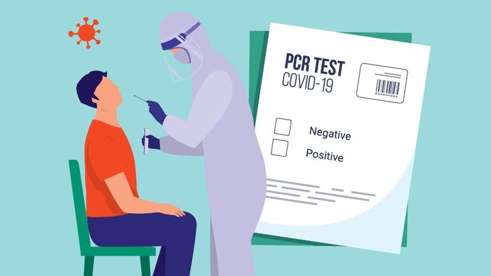 Ilustrasi Tes PCR Cepat