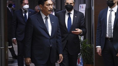 Rombongannya Positif Covid, Ini Kegiatan Menlu Blinken Saat di Jakarta