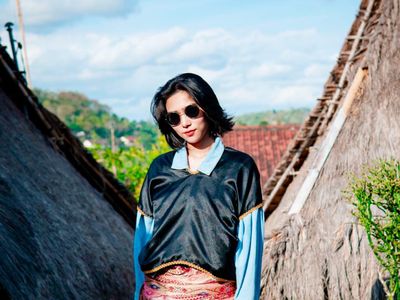 Potret Keseruan Isyana dan Afghan Jelajahi Labuan Bajo, Mandalika dan Bali