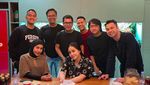 Cie... Kaesang Mulai Berani Rangkul Nadya Arifta
