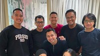 Beberapa waktu lalu keduanya juga pernah terlihat main ke rumah Sultan Andra aitu. Foto: Instagram Raffi Ahmad