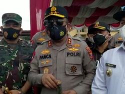 Kejar Target di 3 Kabupaten, Kapolda Sumut: Vaksin Akan Dilakukan Malam Hari