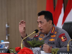 Kapolri Tekankan Kawal Investasi di Tengah Pandemi COVID-19