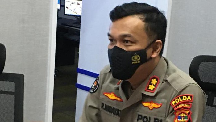 Kasubbid Penmas Bid Humas Polda Lampung AKBP Rahmad Hidayat (Dok. Polda Lampung)