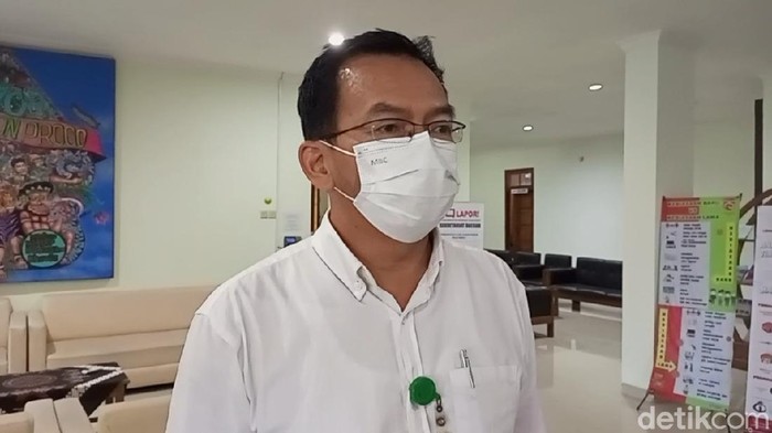 Kepala Dinas Pendidikan Pemuda dan Olahraga (Disdikpora) Kulon Progo, Arif Prastowo, Rabu (15/12/2021).