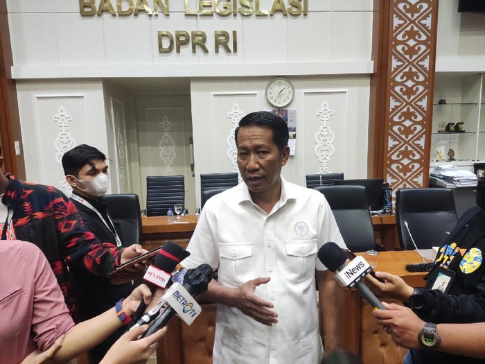 Ketua Badan Legislasi (Baleg) DPR Supratman Andi Agtas